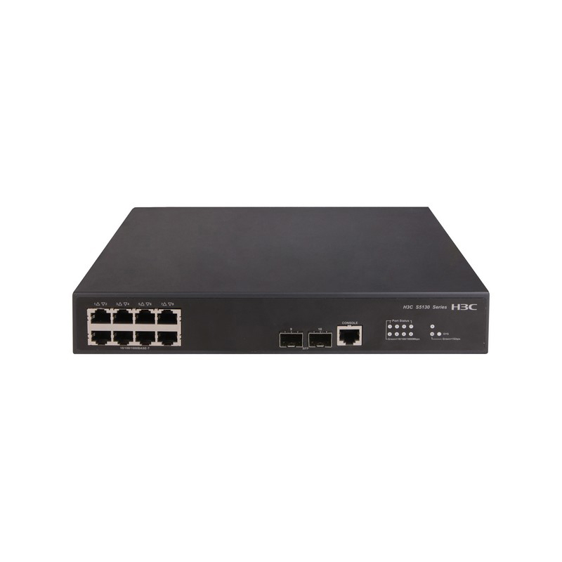 H3C S5130S-10P-EI 8口全千兆交换机